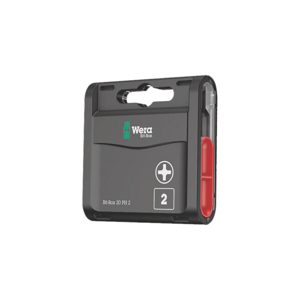 05057750001 Wera 20 Pc. Phillips Bit-Box