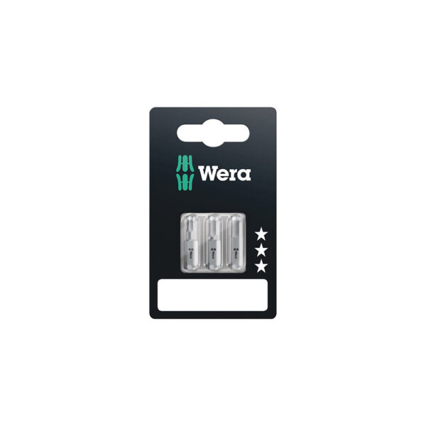05073344001 Wera 840/1 Z SB Hex-Plus Bit Set