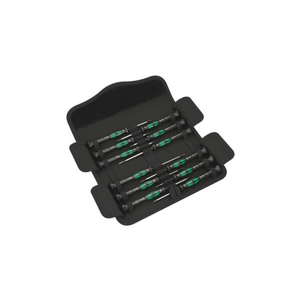 05073675001 Wera 12 Piece Universal 1 Kraftform Micro Screwdriver Set