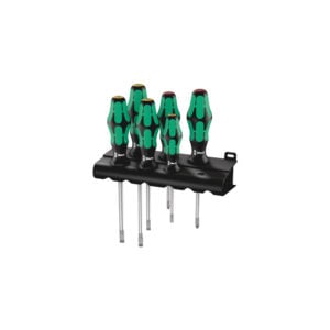 05105650001 Wera 6 Piece 334 Kraftform Plus Lasertip Screwdriver Set