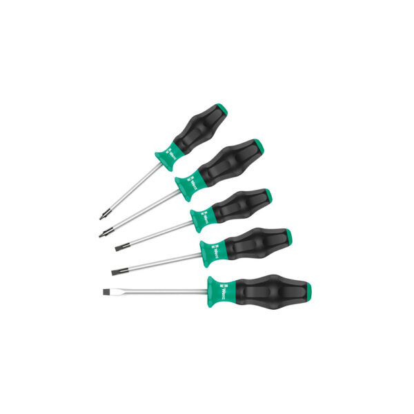 05345248001 Wera 5 Piece 1335/1350/5 Kraftform Plus Screwdriver Set