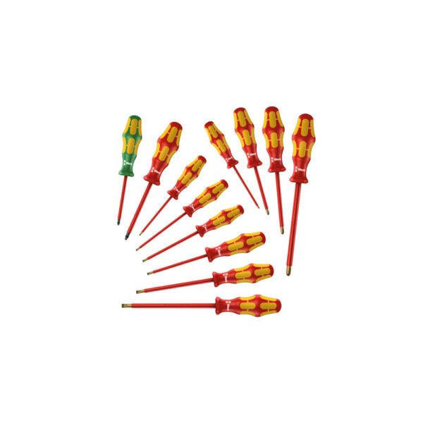 05347900001 Wera 12 Piece 160 i Kraftform Plus Screwdriver Set
