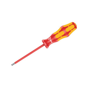 Wera 160 VDE Series Kraftform Plus Slotted Screwdrivers
