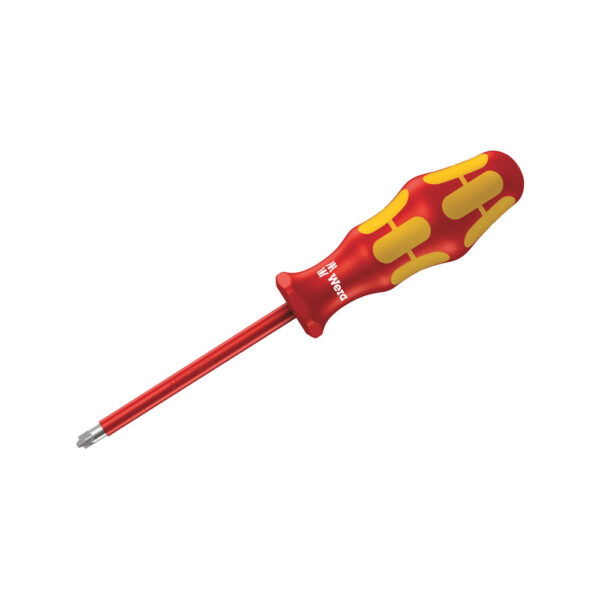 05006191001 Wera 165 i PZ/S VDE Kraftform Plus Insulated Pozidriv/Slotted PlusMinus Screwdriver