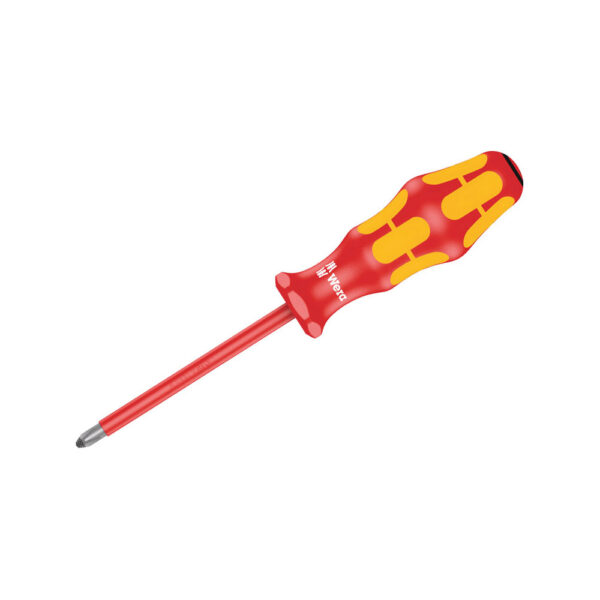 05006168001 Wera 165 i VDE Kraftform Plus Insulated Pozidriv Screwdriver