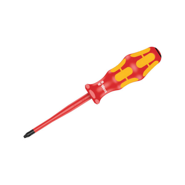 05006460001 Wera 165 iS VDE Kraftform Plus Insulated Pozidriv Screwdriver
