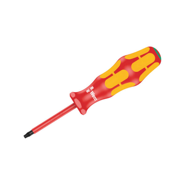 05006186001 Wera 167 i VDE Kraftform Plus Insulated Torx Screwdriver