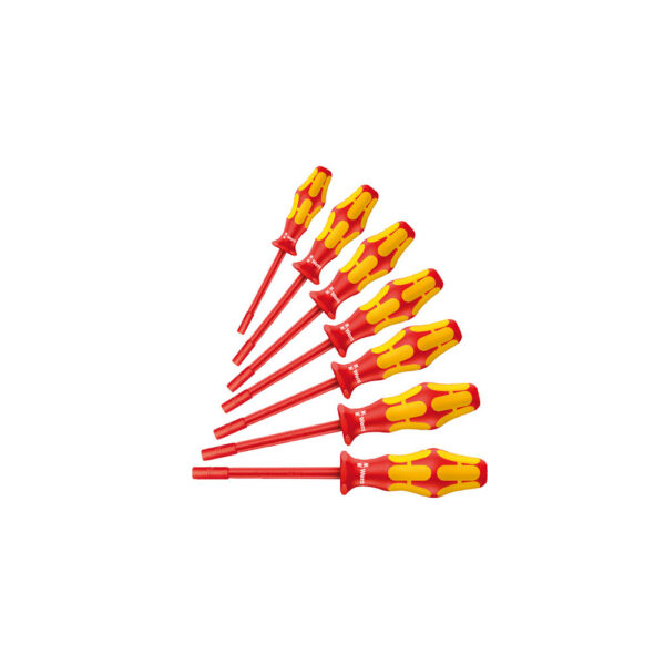 05345201001 Wera 7 Piece 190 i Kraftform Plus Nutdriver Set