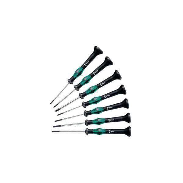 05346276001 Wera 5PC 160i/162i/5 Kraftform Kompakt VDE Screwdriver Set