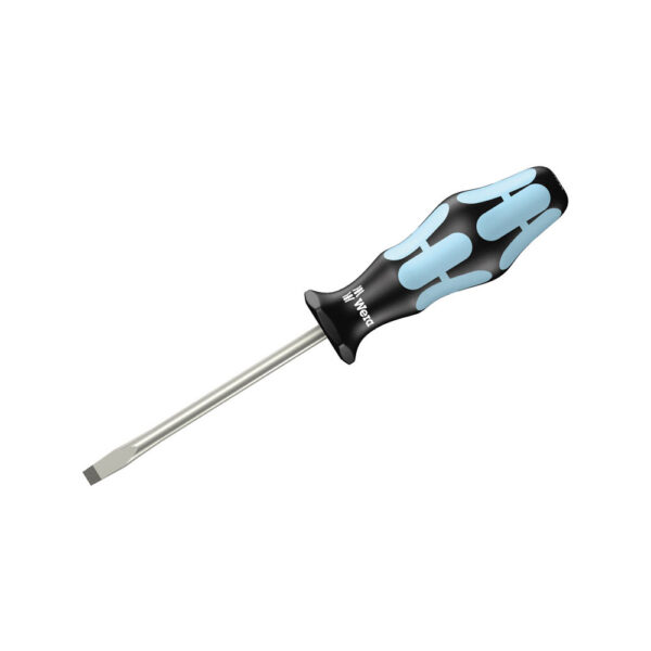 05347903001 Wera 3334/12 Kraftform Stainless Steel Slotted Screwdriver Set