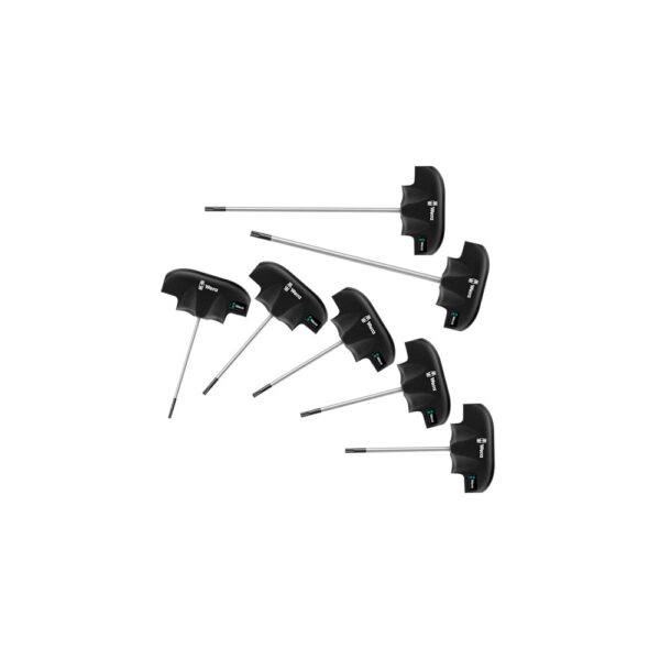 05345235001 Wera 7 Piece 467/7 Torx T-Handle Screwdriver Set