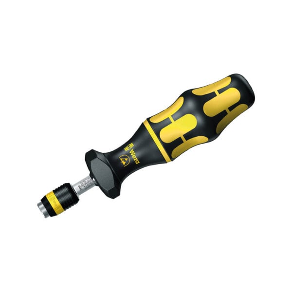 05074730001 Wera Series 7400 Kraftform ESD Adjustable Torque Screwdriver With Rapidaptor Quick-Release Chuck