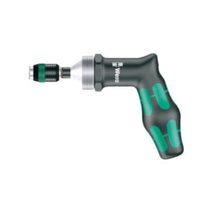 Wera 7400 Series Kraftform Imperial Pistol Handle Pre-Set Torque Screwdriver With Rapidaptor Quick-Release Chucks