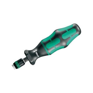 Wera 7400 Series Imperial Kraftform Pre-Set Adjustable Torque Screwdriver With Rapidaptor Quick-Release Chucks