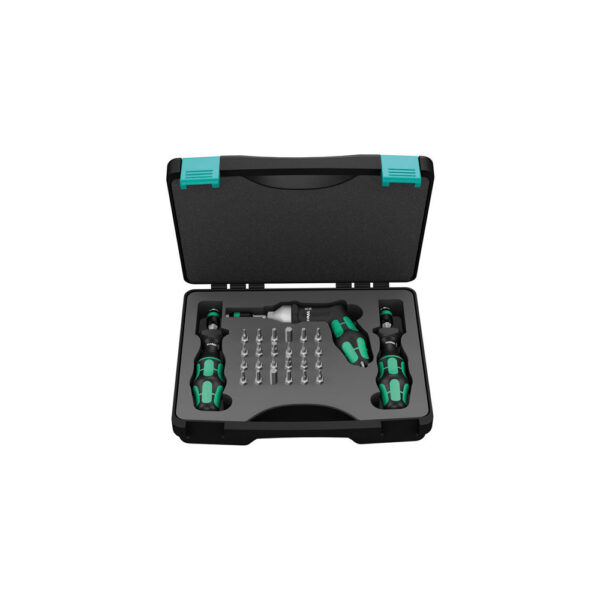 05074739001 Wera 7441/7441/7442 27 piece Kraftform Adjustable Torque Screwdriver Set
