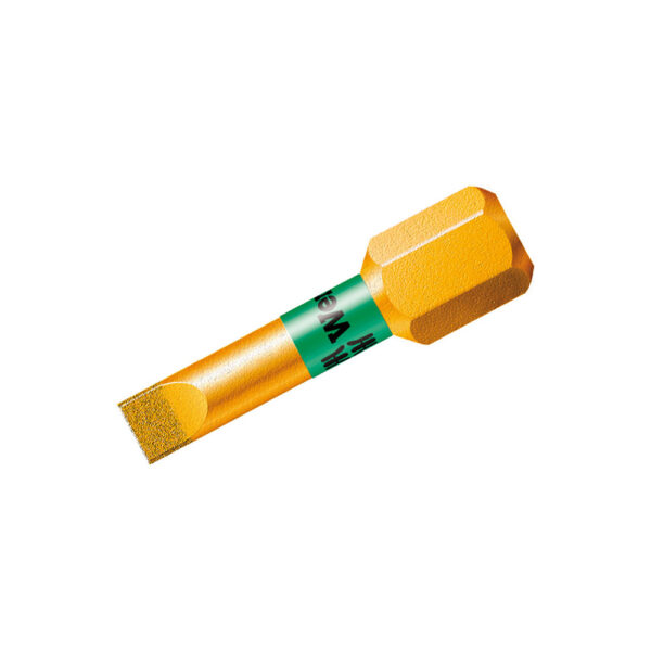 05056176001 Wera 800/1 BDC 1/4'' Hex Slotted Insert Bit