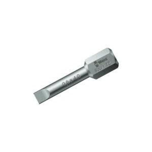 Wera 800/1 TZ Slotted Bits