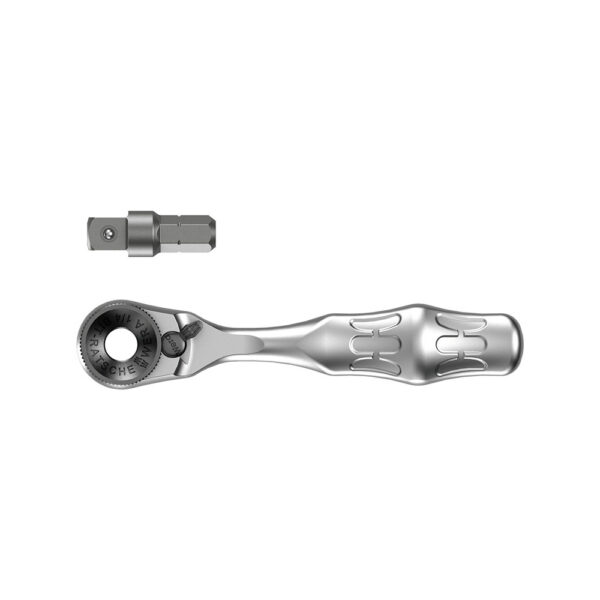 05073230001 Wera 2 Pc. 8001 A 1/4'' Zyklop Mini 1 SB Bit Ratchet