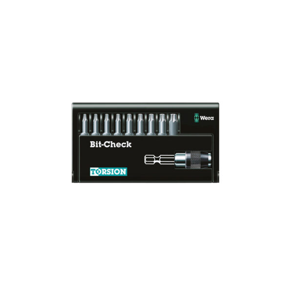 05056164001 Wera 10 Pc. TORX Universal 1 Bit-Check