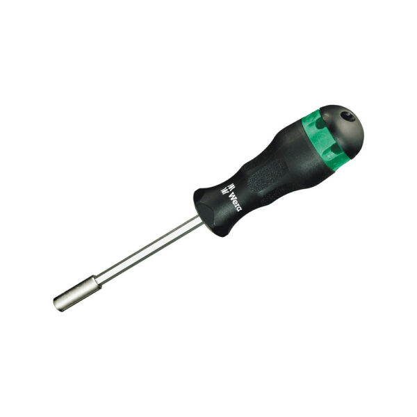 05051615001 Wera 819/1/6 Combination Screwdriver with Strong Permanent Magnet and Bits