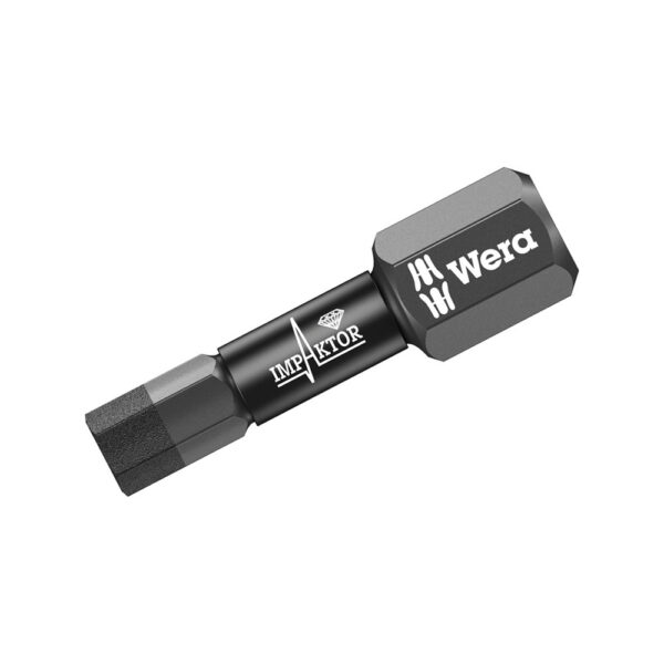 05057606001 Wera 840/1 IMP DC Impaktor 1/4'' Hexagon Socket Head Bit