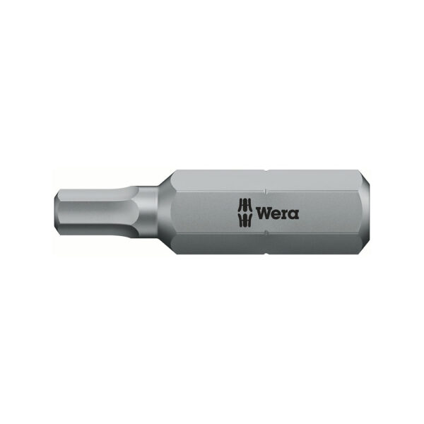 05057571001 Wera 840/2 Z 5/16'' Hexagon Socket Head Insert Bit