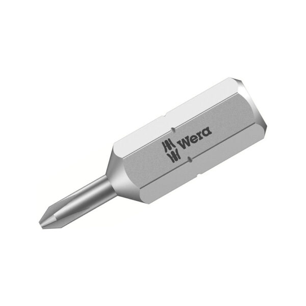 05135041001 Wera 851/1 J #0 1/4'' Hex Phillips Insert Bit