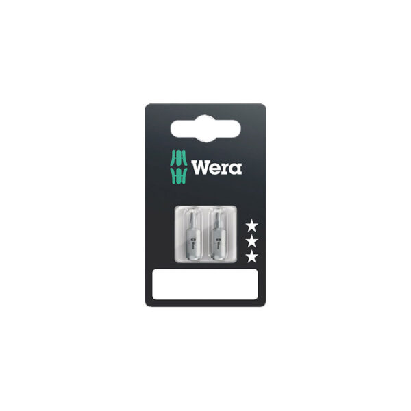 05135005001 Wera 851/1 #2 RZ 1/4'' Hex SB Phillips Insert Bit (2-Pack)