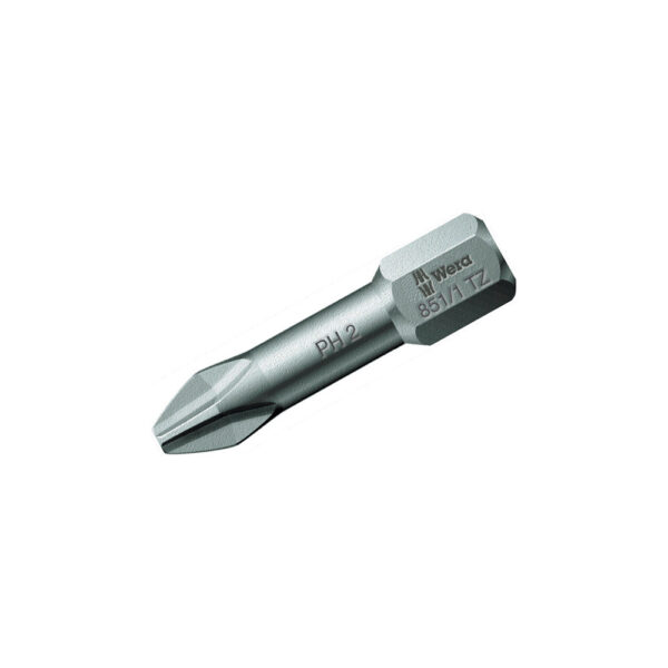05056525001 Wera 851/1 #3 TZ 1/4'' Hex Phillips Insert Bit
