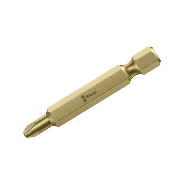 05380160001 Wera 851/4 RH 1/4'' Hex Phillips Power Drive Reduced Tip Bit