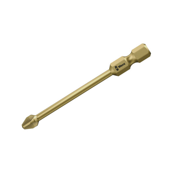 05160901001 Wera 853/4 1/4'' Hex Harpoon Phillips ACR Power Drive Bit