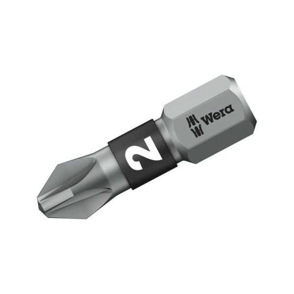05056722001 Wera 855/1 BTZ 1/4'' Hex Pozidriv Insert Bit