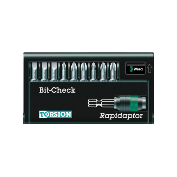 05056375001 Wera 10 Pc. Universal 3 Bit-Check
