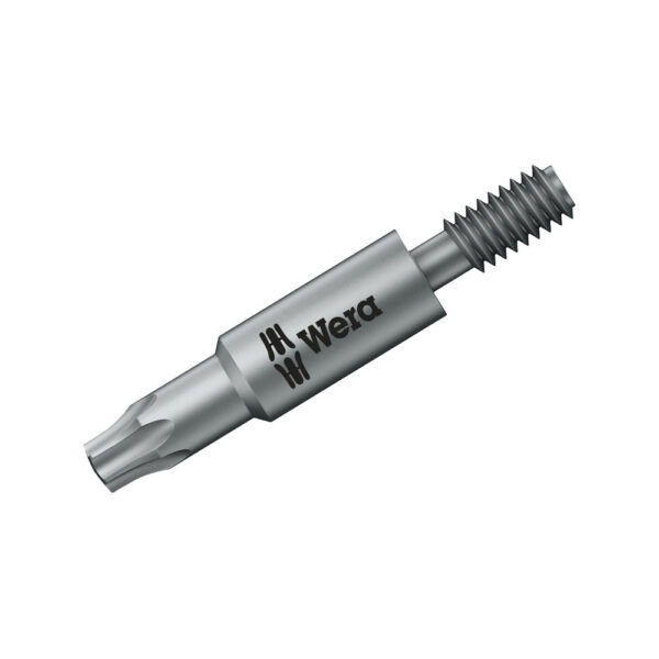 05064144001 Wera 867/11 Threaded M4 Drive Torx Bit