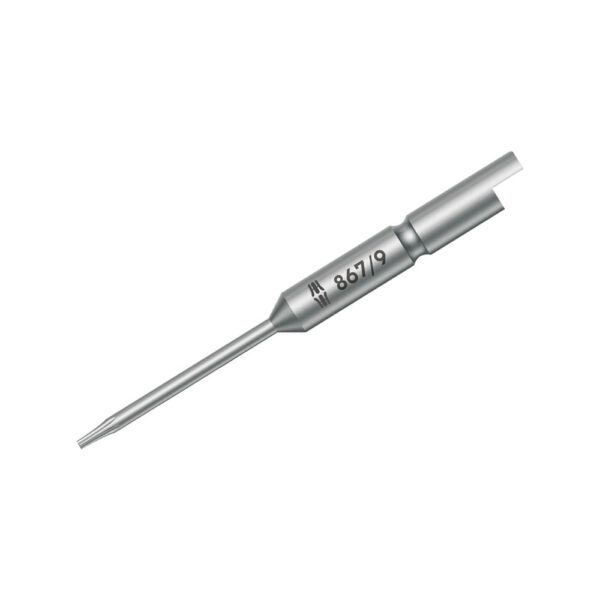 05332612001 Wera 867/9 C IP 4mm Halfmoon Torx Plus Bit