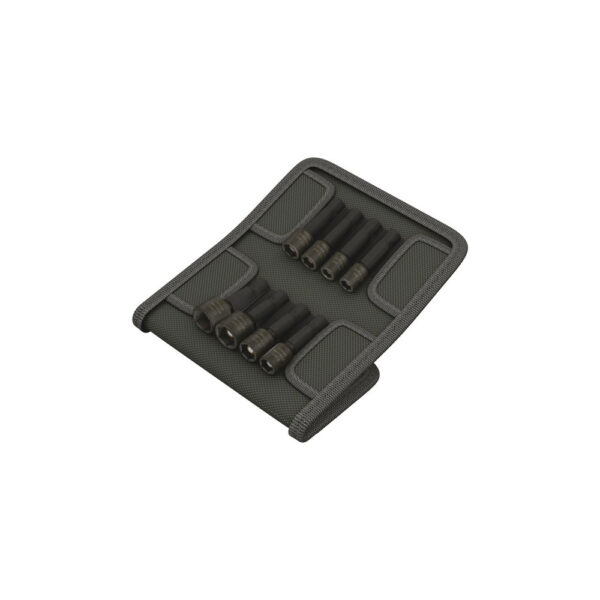 05073495001 Wera 869/4 M 1/4'' Hex SB 8 Pc. Nutsetter Set A
