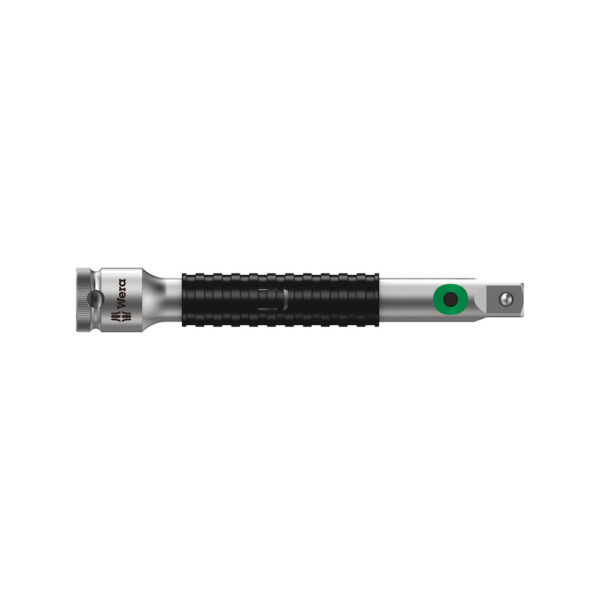05003530001 Wera 8796 SA 1/4'' Zyklop Flexible-Lock Extension with Free-Turning Sleeve, Short