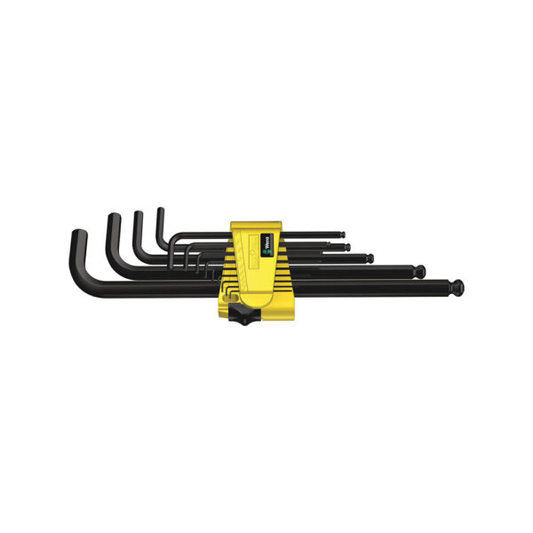 05021728001 Wera 13 Pc. 950/13 Hex-Plus Imperial 1 BlackLaser L-Key Set