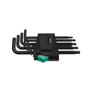 05024242001 Wera 9 Pc. 967/9 TX 1 BlackLaser L-Key Set