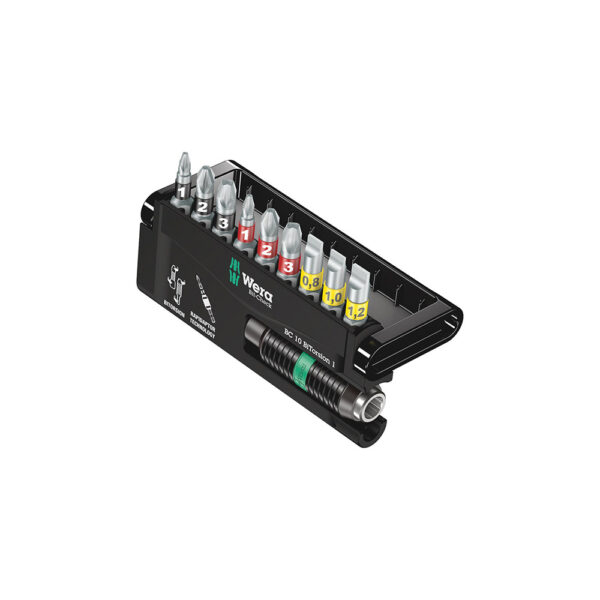 05056374001 Wera 10 Pc. BiTorsion 1 Bit-Check