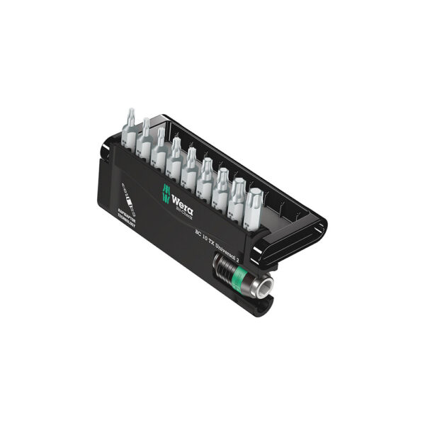 05057115001 Wera 10 Pc. TORX Universal 2 Bit-Check