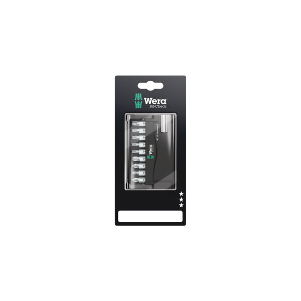 05073416001 Wera 10 Pc. Universal 5 SB Bit-Check