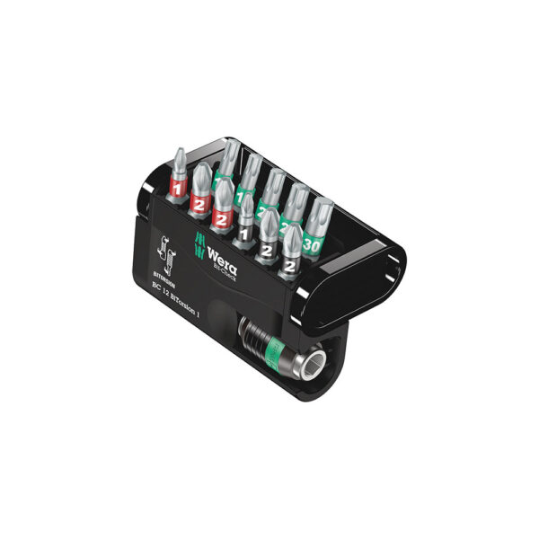 05057420001 Wera 12 Pc. BiTorsion 1 Bit-Check
