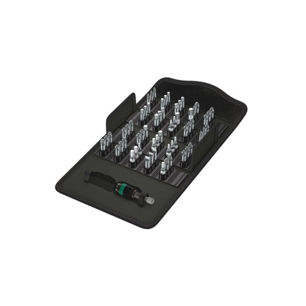 05057122001 Wera 61 Pc. Universal 1 Bit-Safe