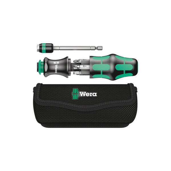 05051024001 Wera 7 Pc. Kraftform Kompakt 25 w/ Pouch