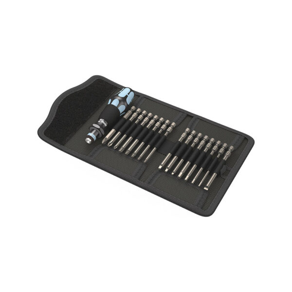 05071117001 Wera 17 Pc. Kraftform Kompakt 60 Imperial, Stainless