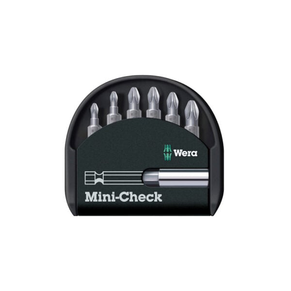 05056296001 Wera 7 Pc. Pozidriv Universal 1 Bit-Check