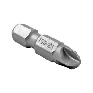 MRO T170-10A #10 Bit for Torq-Set Recess, 5/16'' Hex Power Drive