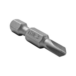 MRO T170-3 #3 Bit for Torq-Set Recess, 1/4'' Hex Power Drive