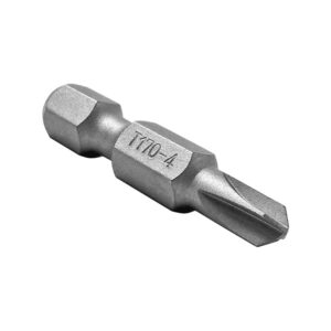 MRO T170-4 #4 Bit for Torq-Set Recess, 1/4'' Hex Power Drive